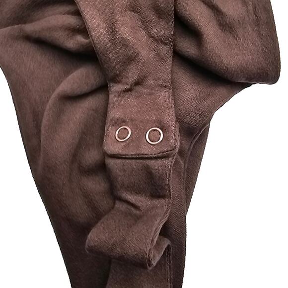 Naked Wardrobe Womans size S NW Sleeveless Sculpt Bodysuit Dark Chocolate NEW - Picture 5 of 8